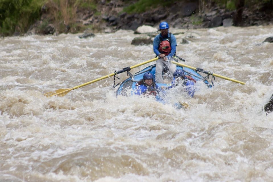 From Cusco: River Rafting Adventure Full Day - Key Points