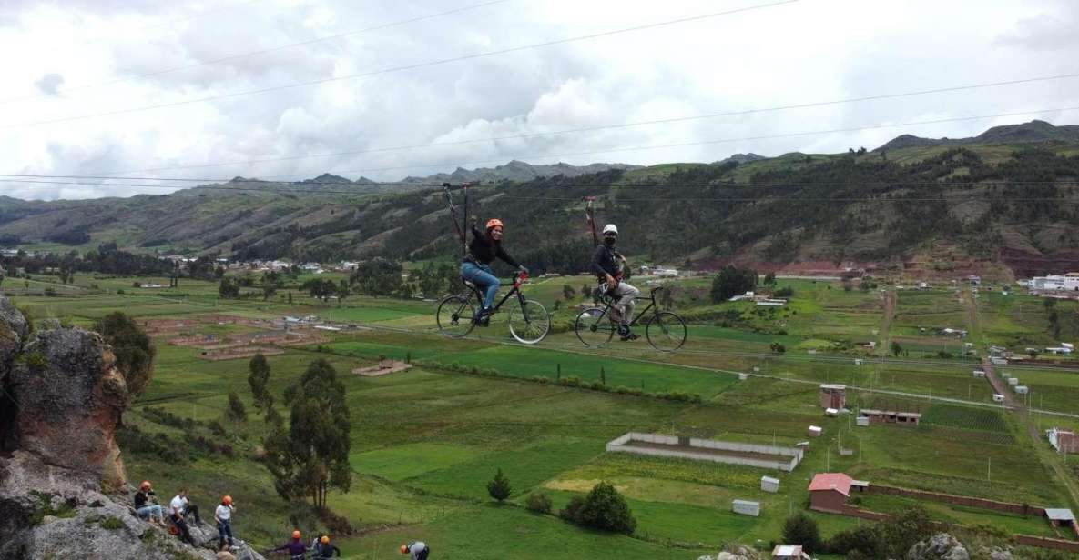 From Cusco || Skybike, Climbing, and Rappel at Cachimayo - Key Points