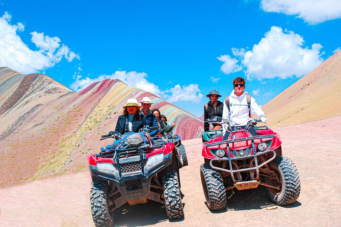 From Cusco: Vinicunca Rainbow Mountain ATV Tour With Meals - Good To Know