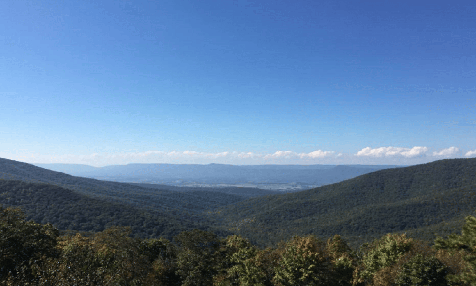 From D.C.:Day Tour to Luray Caverns&Shenandoah Skyline Drive - Additional Costs