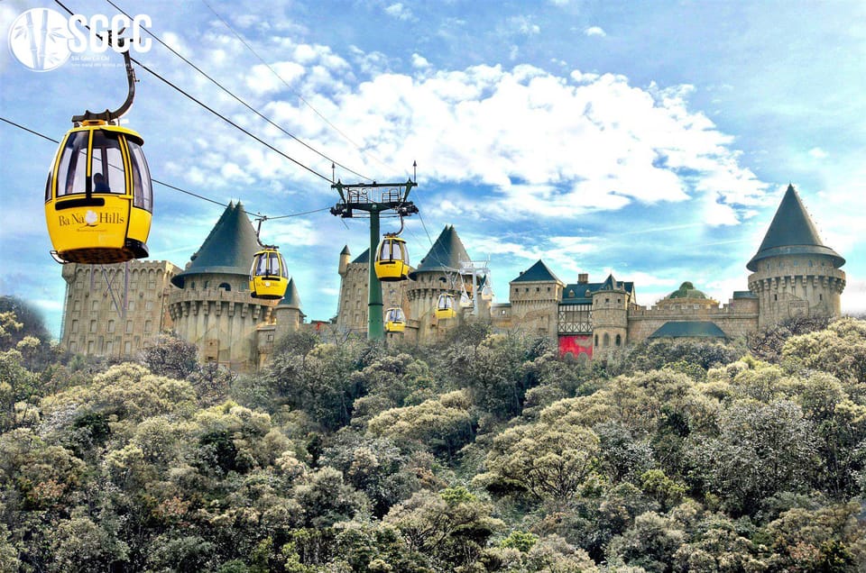 From Da Nang: Ba Na Hills Golden Bridge Private Tour & Lunch - Key Points