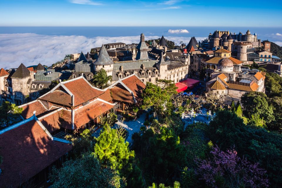 From Da Nang: Ba Na Hills Golden Bridge Private Tour - Key Points