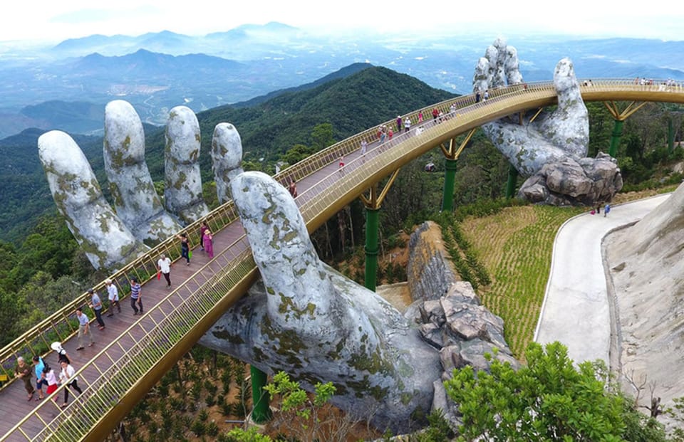 From Da Nang: Ba Na Hills & Golden Bridge With Buffet Lunch - Key Points