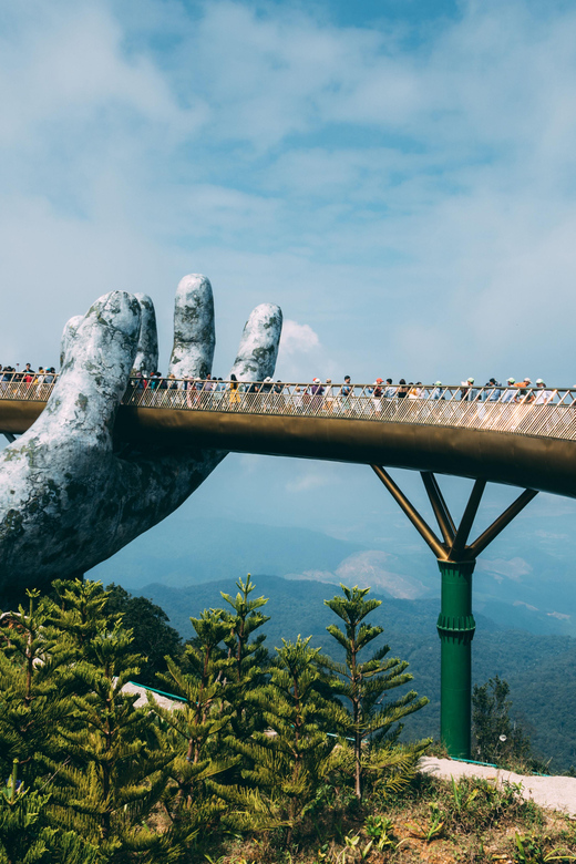 From Da Nang/Hoi An: Ba Na Hills Golden Bridge Full Day Tour - Key Points