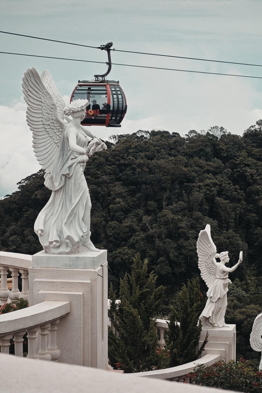 From Da Nang/Hoi An: Ba Na Hills, Road to the Heaven - Key Points