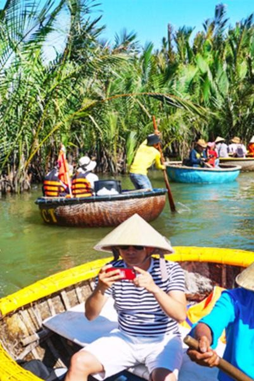 From Da Nang/Hoi An: Cam Thanh Coconut Tour - Key Points