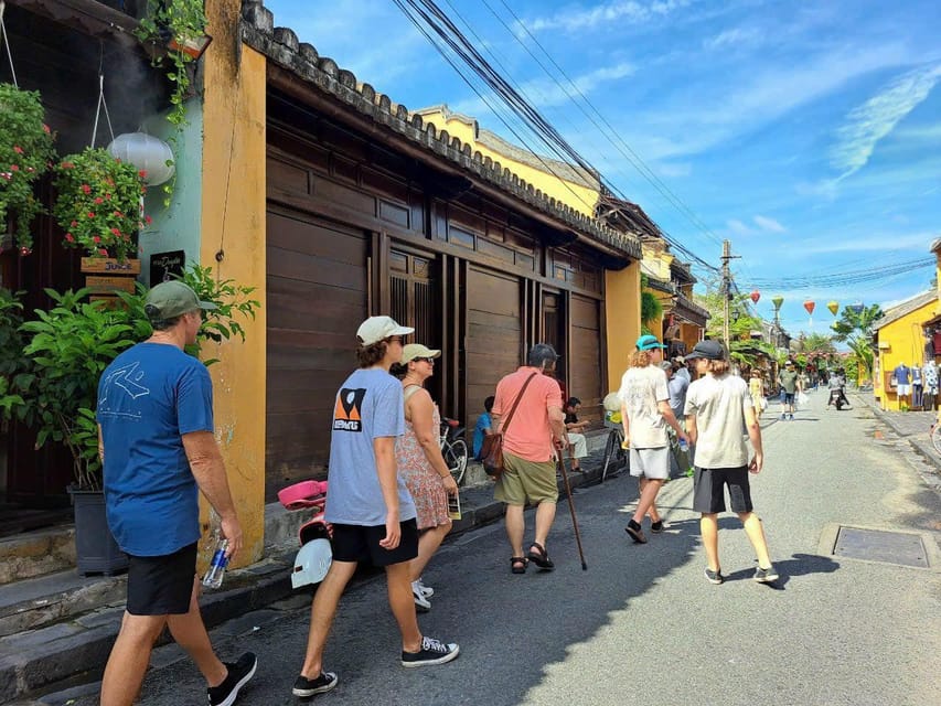 From Da Nang/Hoi An: City Tour Da Nang and Hoi an Town - Key Points