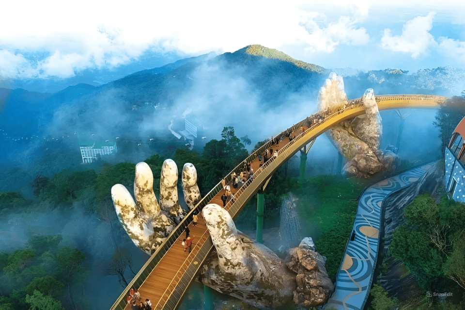 From Da Nang/Hoi An: Golden Bridge Ba Na Hills 1 Day Tour - Key Points