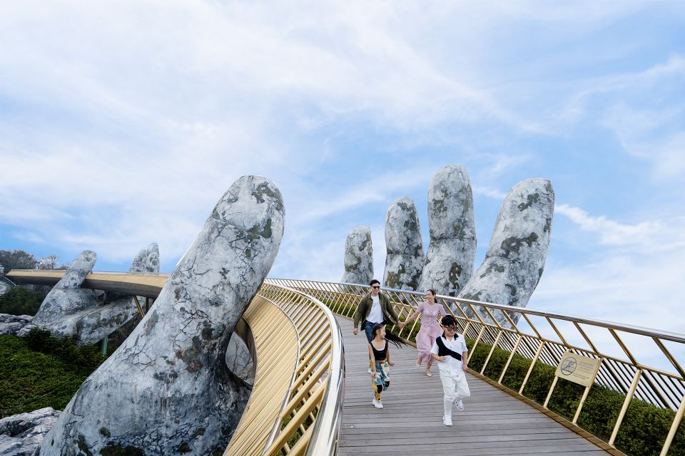 From Da Nang/Hoi An: Golden Bridge Ba Na Hills Full-Day Tour - Key Points