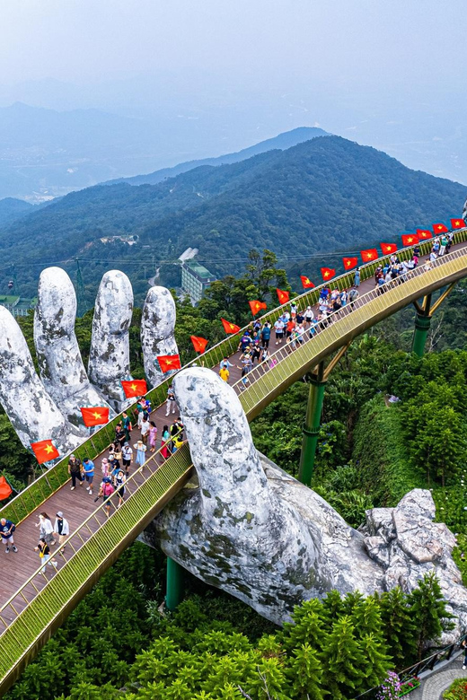 From Da Nang/Hoi An: Golden Bridge,Ba Na Hills Full-Day Trip - Key Points