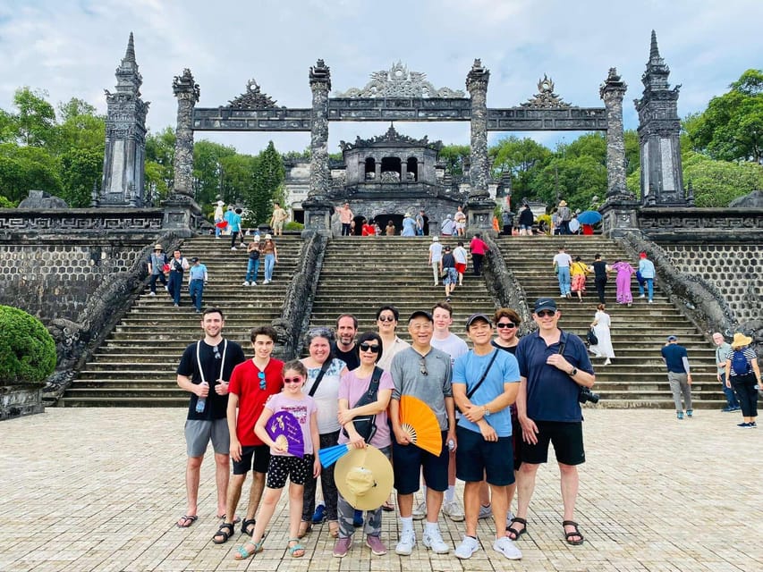 From Da Nang/Hoi An:Hue,Imperial City Full Day Trip - Key Points