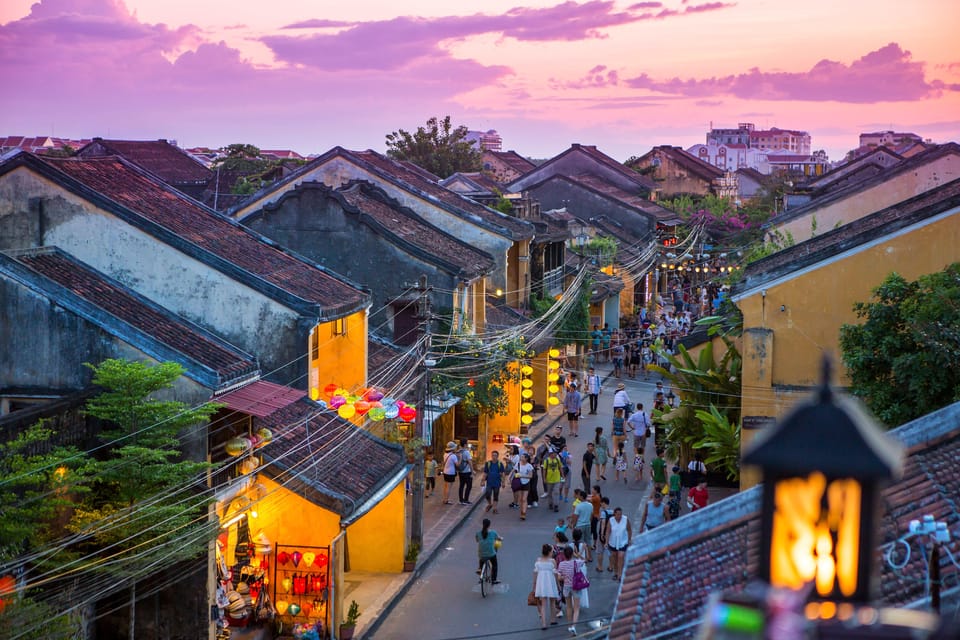 From Da Nang: Marble Mountains and Hoi an Evening Tour - Key Points