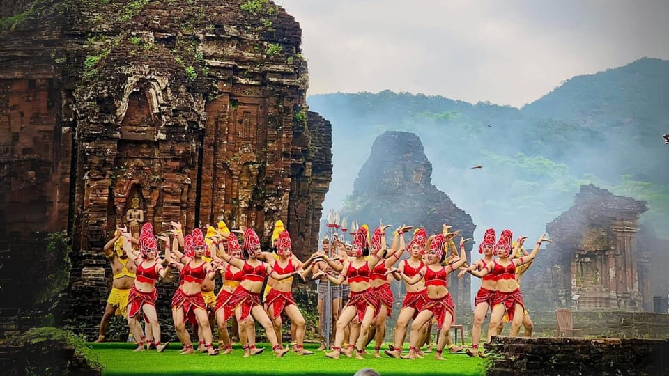 From Da Nang: My Son Sanctuary and Rice Paper Making Tour - Key Points