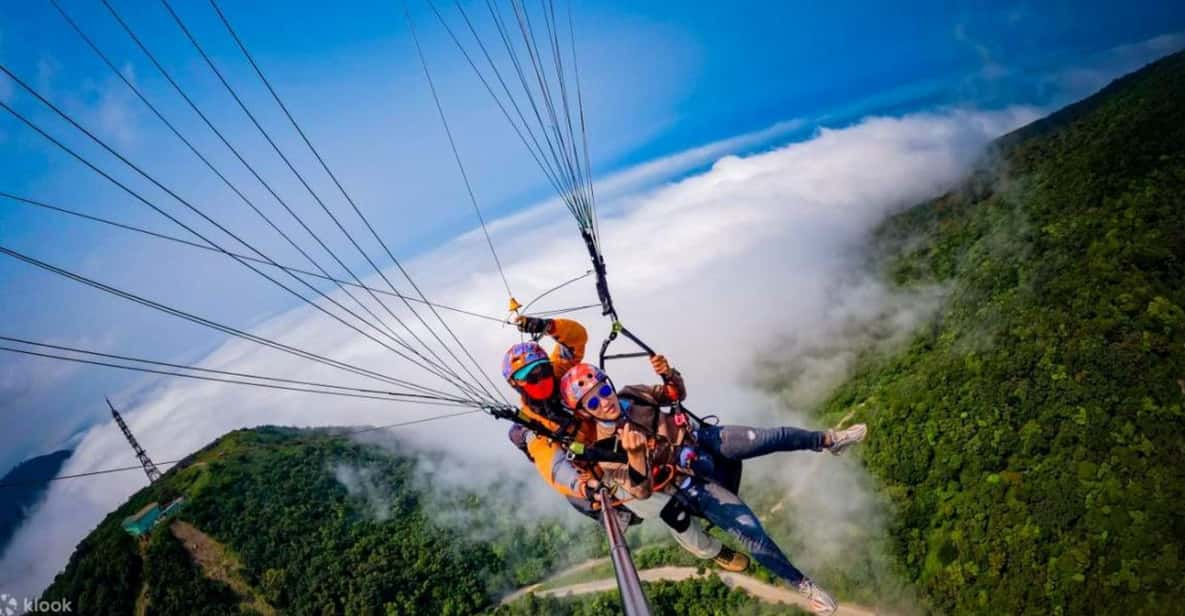 From Da Nang: Paragliding Tour in Da Nang - Key Points