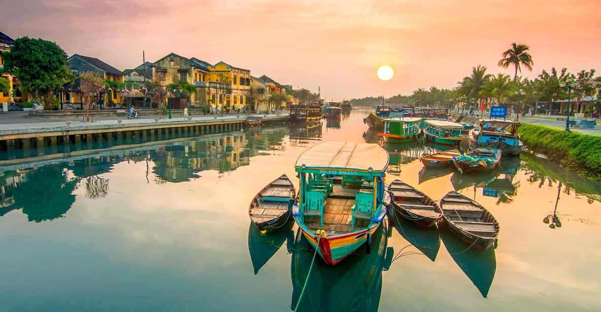 From Da Nang: Private Tour to Hoi An and Marble Mountains - Key Points