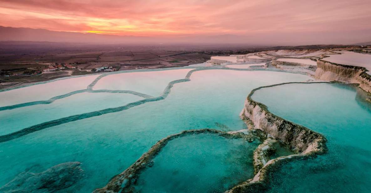 From Dalaman/Sarigerme: Private Pamukkale Day-Trip W/Lunch - Key Points