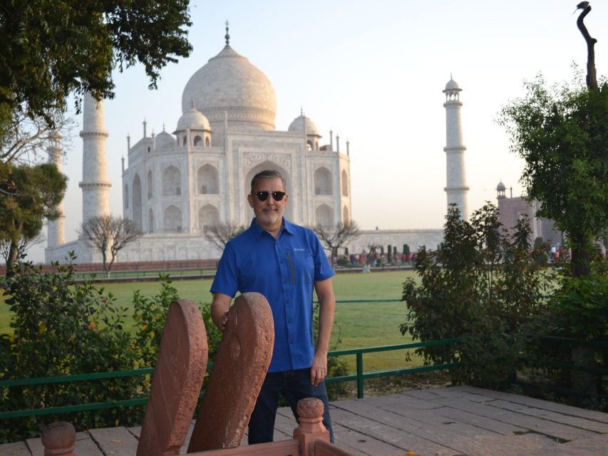 From Delhi : 2-Day Delhi & Sunrise Taj Mahal Tour by Car. - Key Points