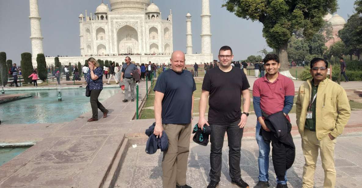 From Delhi: 5* Meal & Taj Mahal & Agra Tour by Gatiman Train - Key Points