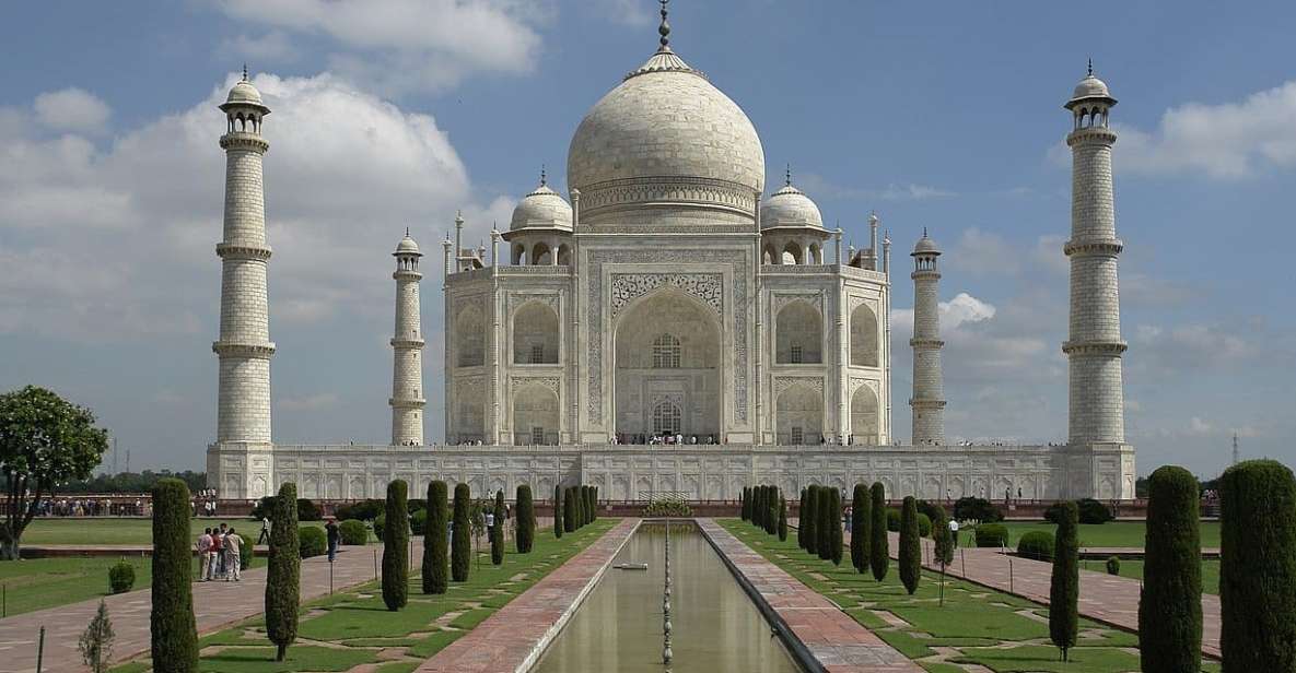 From Delhi Agra Overnight Tour - Overview of the Tour