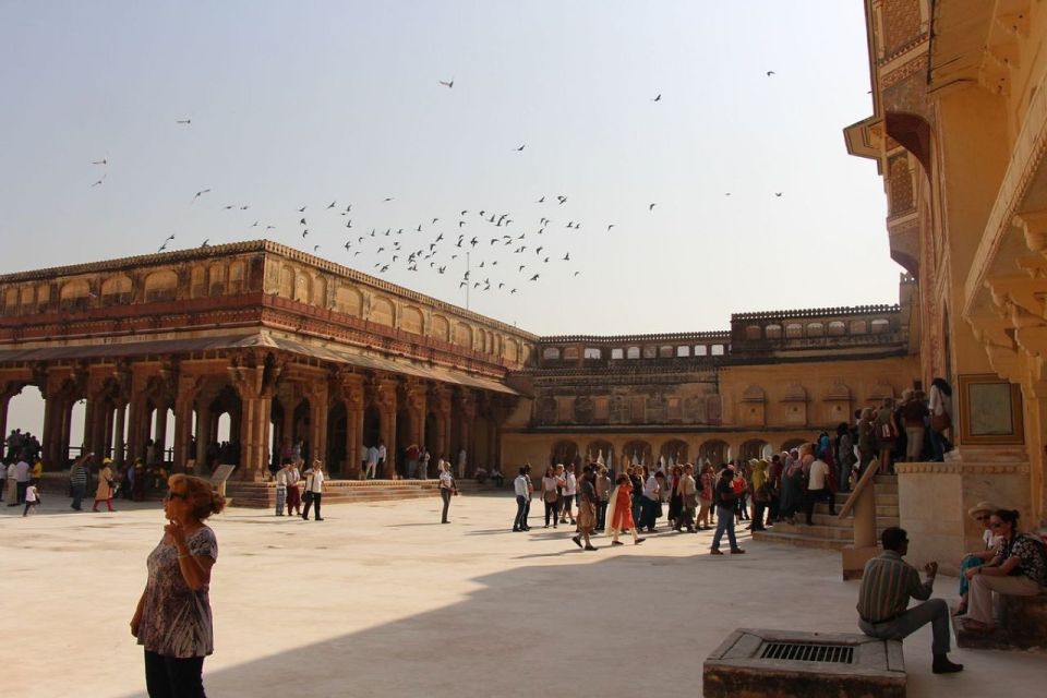 From Delhi: All Inclusive Same Day Jaipur Tour by Car - Key Points