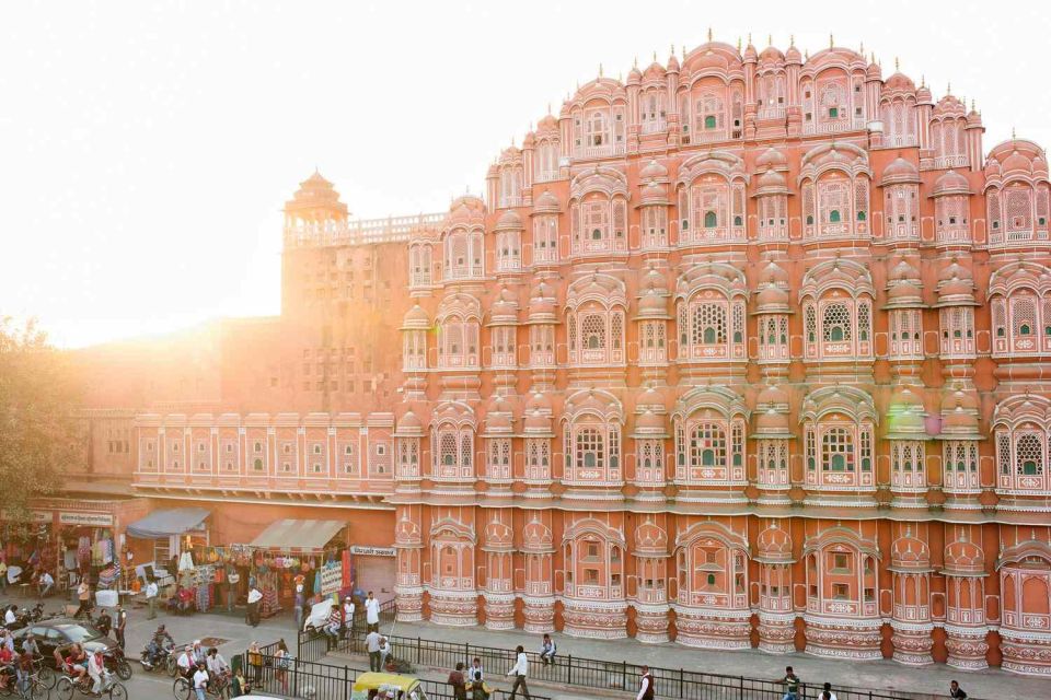 From Delhi: Jaipur Day Trip by Fast Train - Key Points