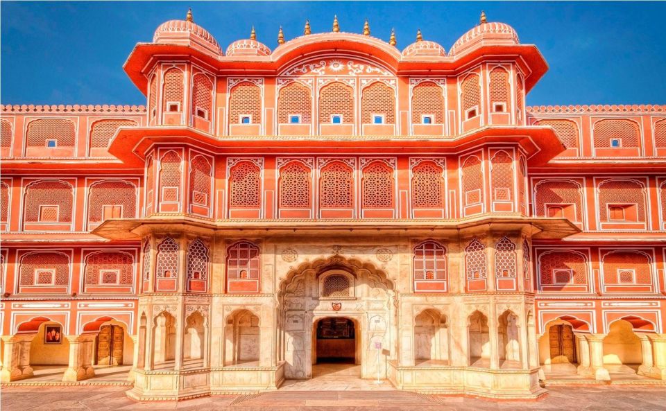 From Delhi: Jaipur Royal Tour (Pink City of Rajasthan) - Key Points