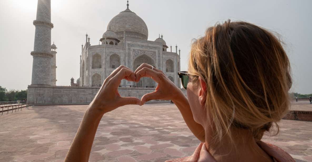 From Delhi: Private Day Trip to Agra With Guide and Transfer - Key Points