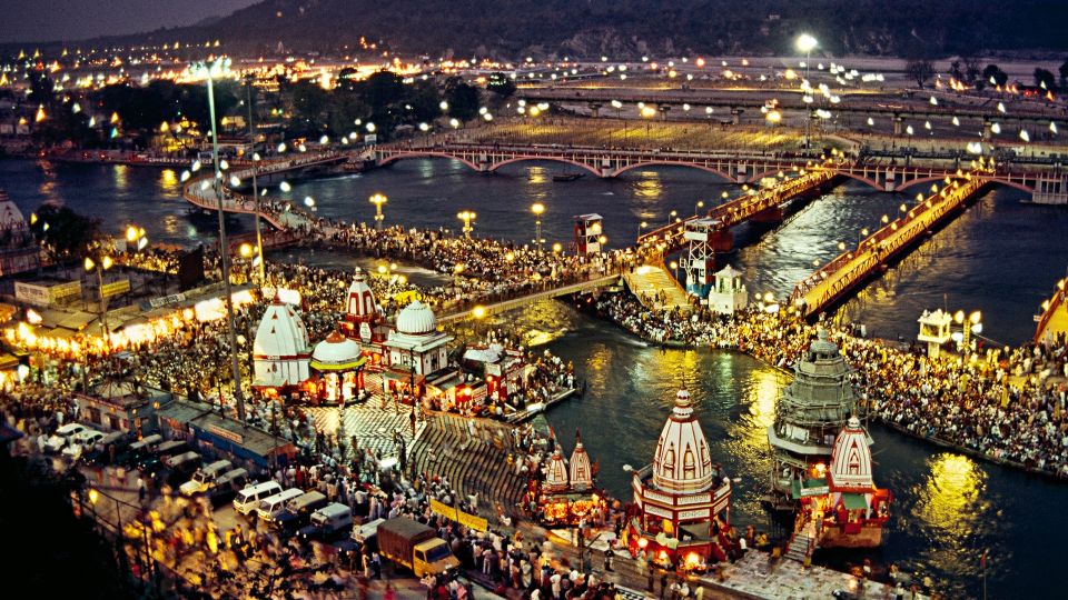 From Delhi : Private Day Trip to Haridwar and Rishikesh - Key Points