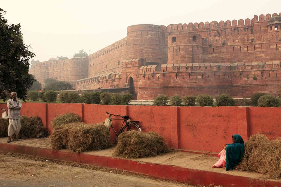 From Delhi :Private Day Trip To Taj Mahal & Agra Fort By Car - Key Points