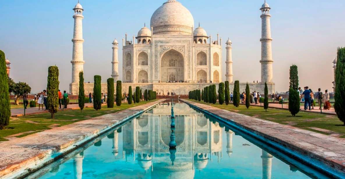 From Delhi: Private Same Day Taj Mahal Tour by Car - Key Points