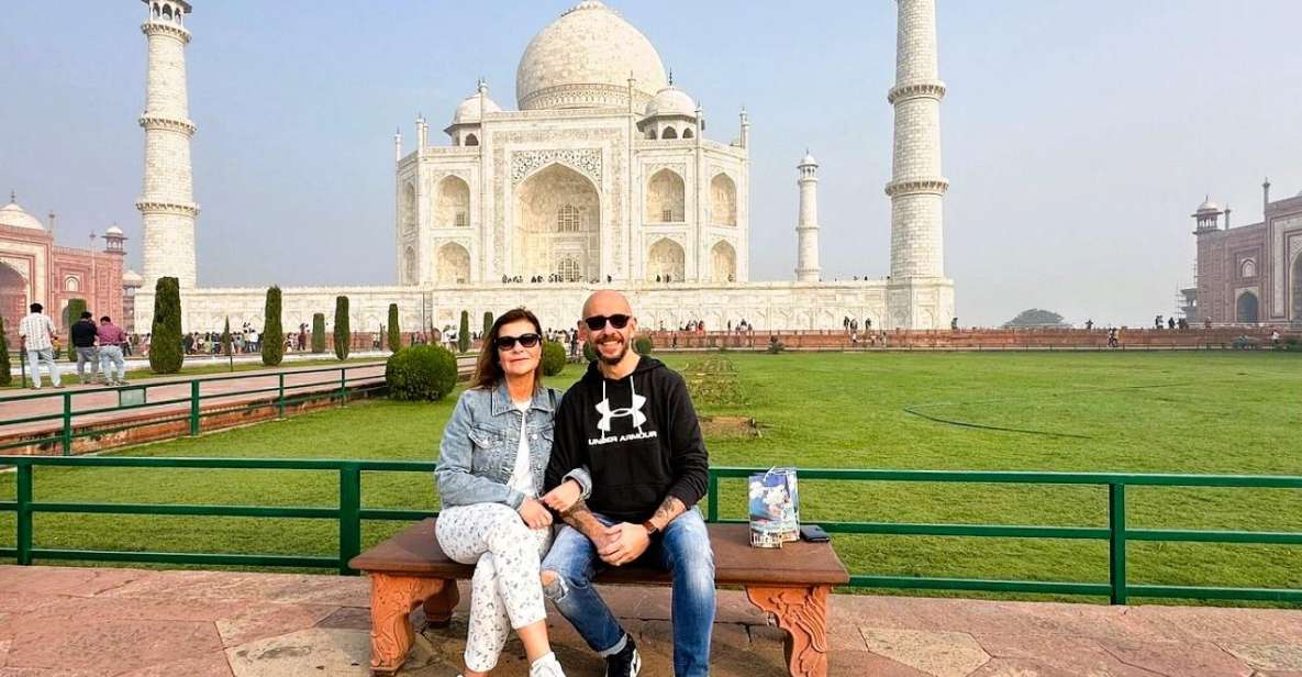 From Delhi: Private Taj Mahal Agra Fort & Baby Taj Day Trip - Key Points