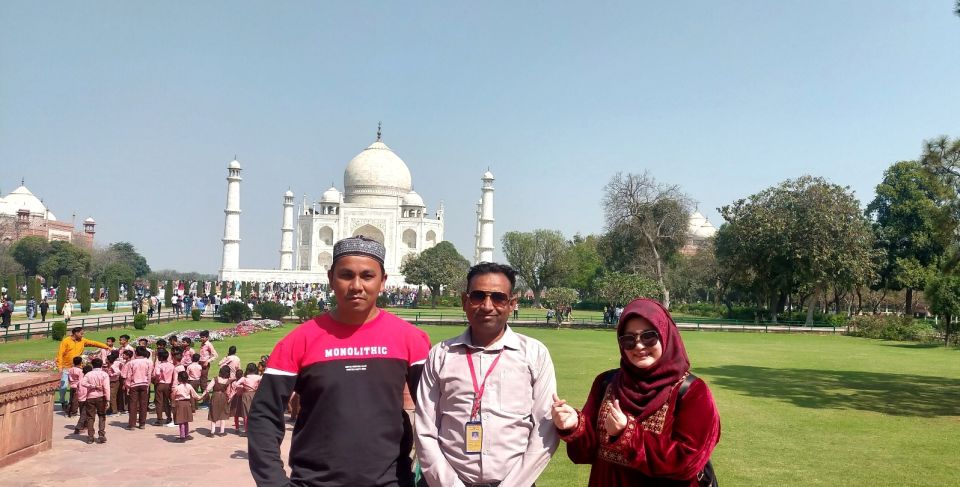 From Delhi : Private Taj Mahal and Agra Fort Trip by Car - Key Points