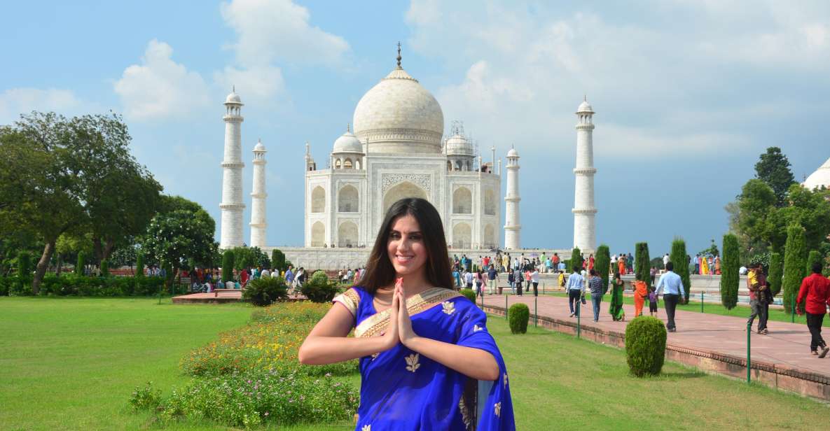 From Delhi: Private Taj Mahal Day Tour By Car and Driver - Key Points