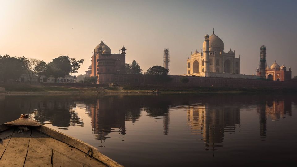 From Delhi: Private Taj Mahal Sunrise and Agra Fort Day Trip - Key Points