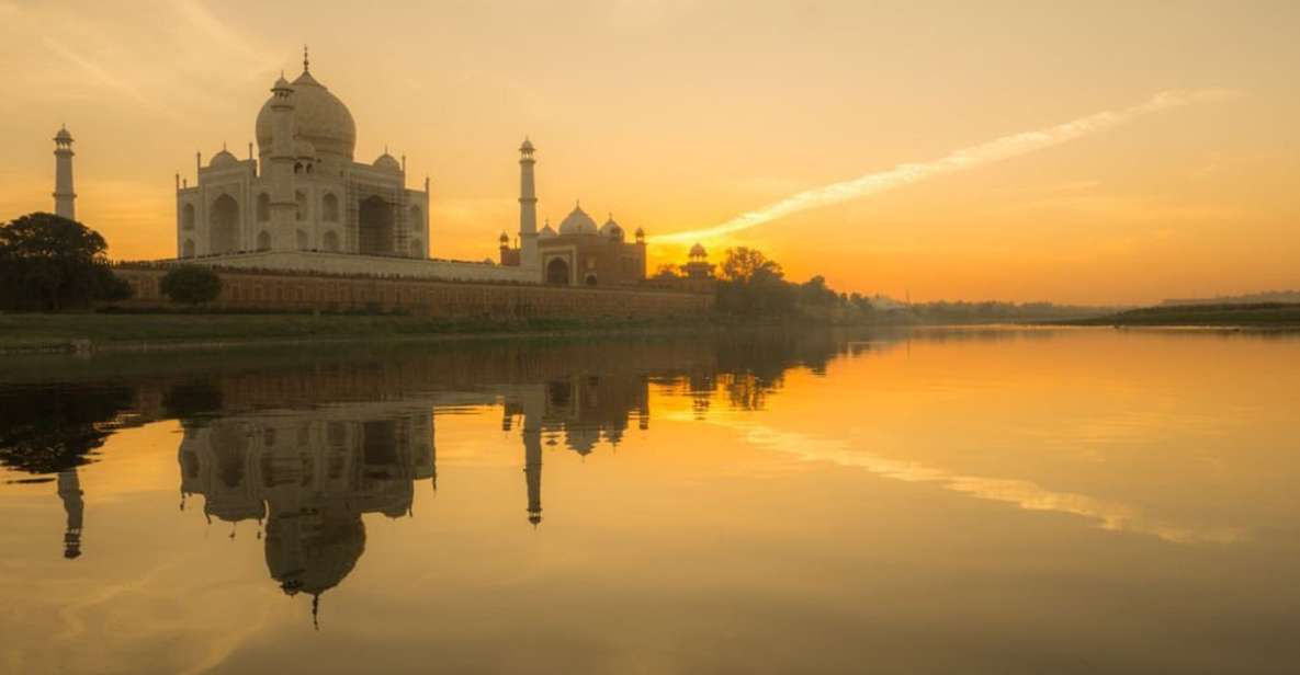 From Delhi : Private Taj Mahal Sunrise Tour - Key Points