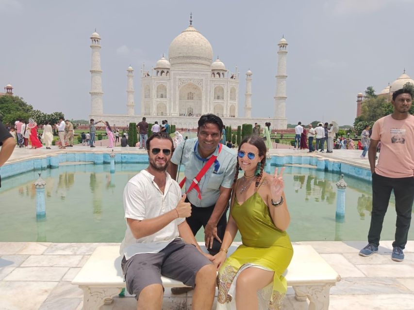 From Delhi: Same Day Taj Mahal & Agra City Tour By Car - Key Points