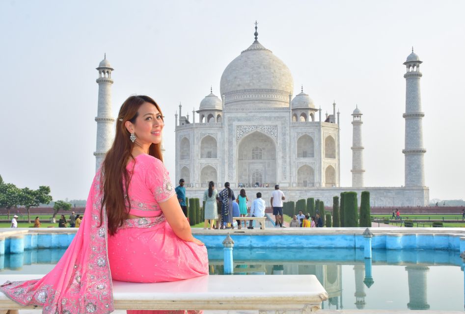 From Delhi: Same Day Taj Mahal, Agra Tour by AC Car - Key Points