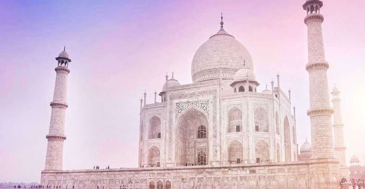 From Delhi: Same Day Taj Mahal Tour - Key Points