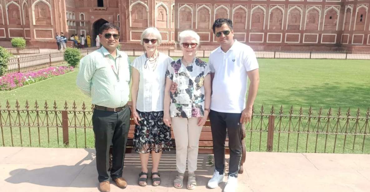 From Delhi: Same Day Tour of Taj Mahal, Red Fort & Baby Taj - Key Points