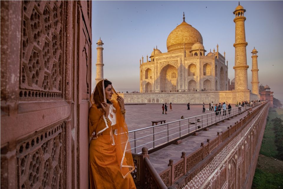 From Delhi: Same Day Trip to Taj Mahal, Red Fort & Baby Taj - Key Points