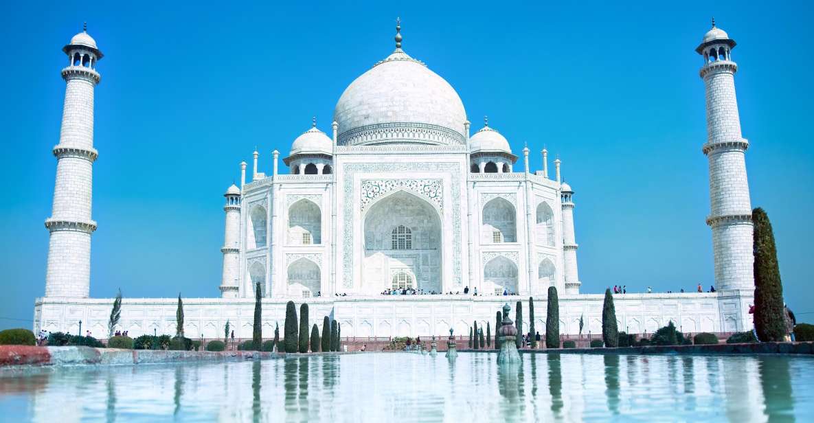 From Delhi: Sameday Taj Mahal & Agra Tour With Express Entry - Key Points