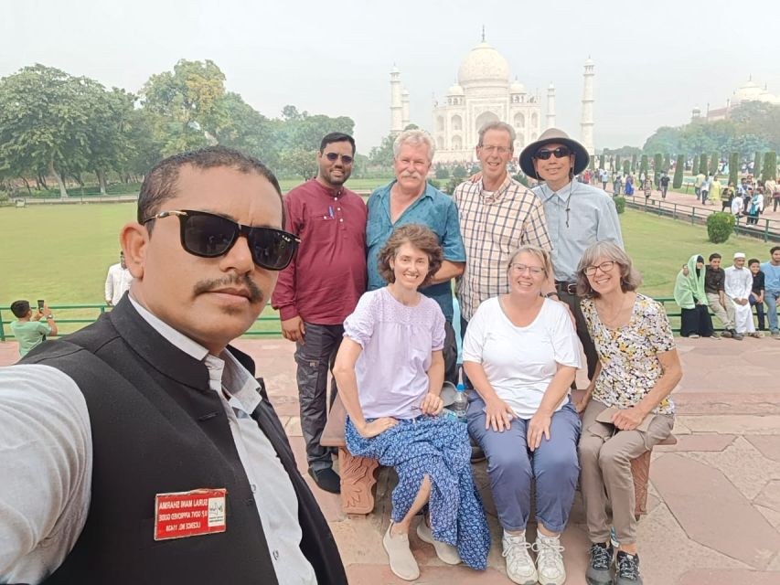 From Delhi: Skip-the-line Taj Mahal and Agra Fort Day Trip - Key Points