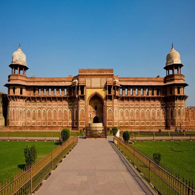 From Delhi:- Sunrise Taj Mahal, Agra Fort & Baby Taj Tour - Key Points