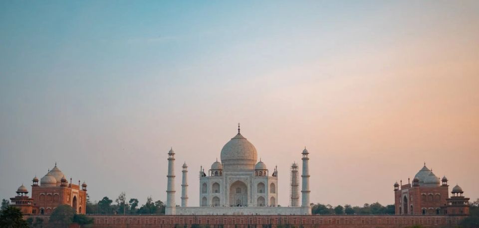 From Delhi:- Sunrise Taj Mahal & Agra Private Tour - Key Points