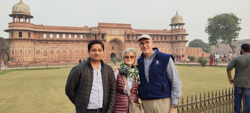 From Delhi: Taj Mahal, Agra Fort, and Baby Taj Private Tour - Key Points