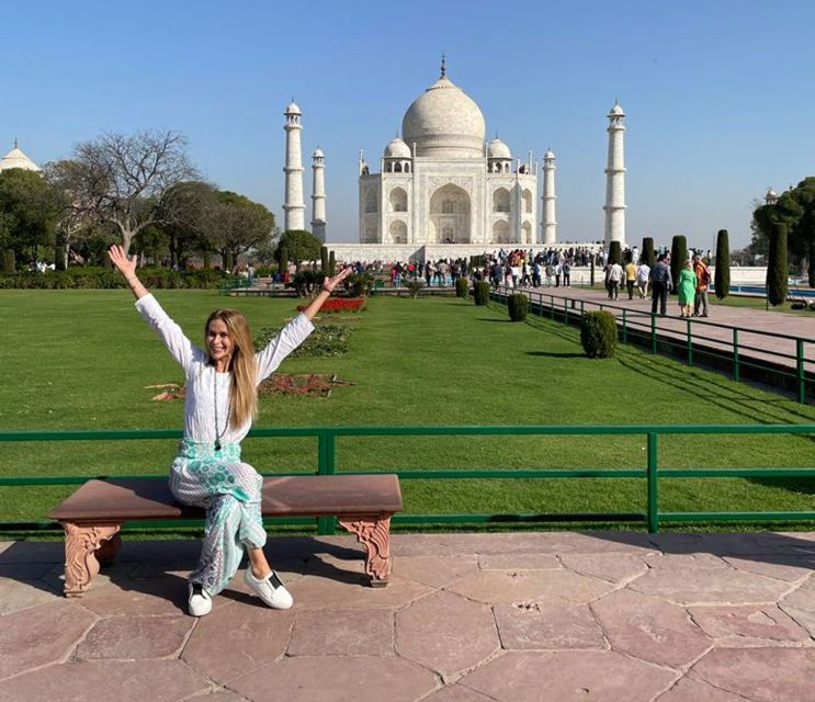 From Delhi: Taj Mahal & Agra Fort Tour With Airport Transfre - Key Points