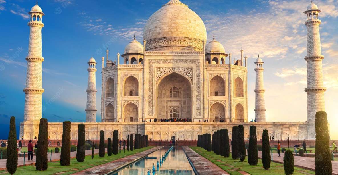 From Delhi : Taj Mahal & Agra Fort Tour With Chambal Safari - Key Points