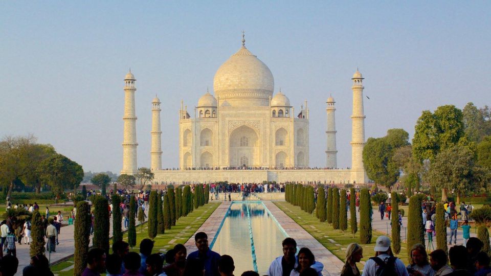 From Delhi: Taj Mahal & Agra Private Day Tour With Transfers - Key Points