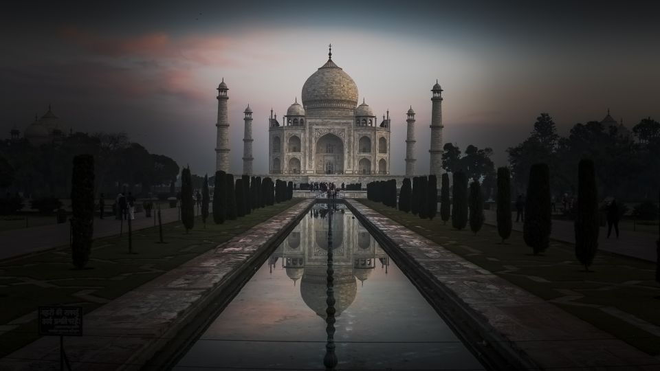 From Delhi: Taj Mahal and Agra Fort Private Sunrise Tour - Key Points