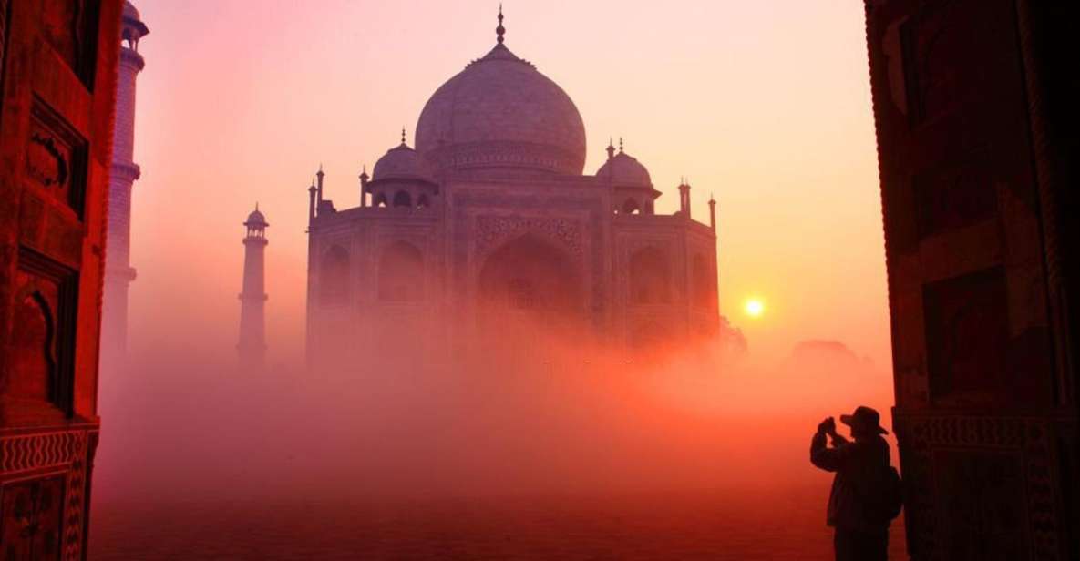 From Delhi: Taj Mahal and Agra Tour by Superfast Train - Key Points